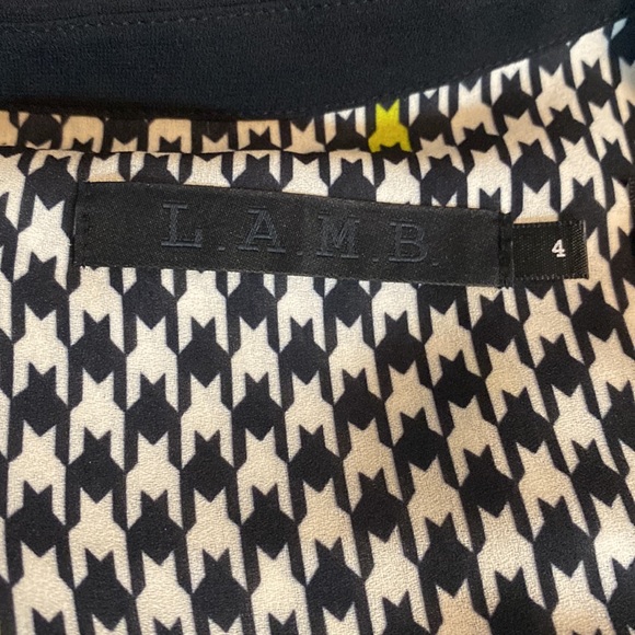 L.A.M.B. (Gwen Stefani) Space Invaders Dress - Picture 5 of 5